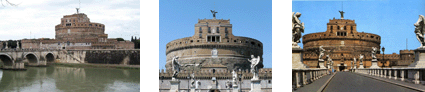 Castillo de Sant'Angelo de Roma